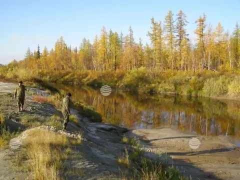 Бованенково, весна
