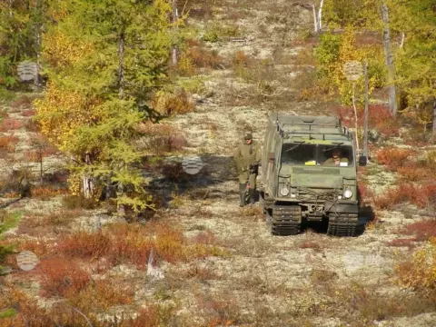 Бованенково, весна
