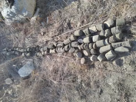 Геологическое обследование участков ВСТО-1