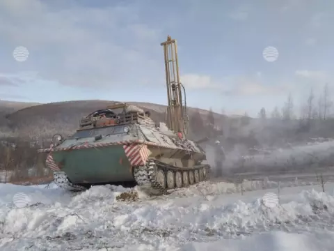 Геологическое обследование участков ВСТО-1