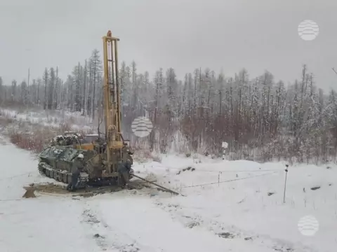 Геологическое обследование участков ВСТО-1