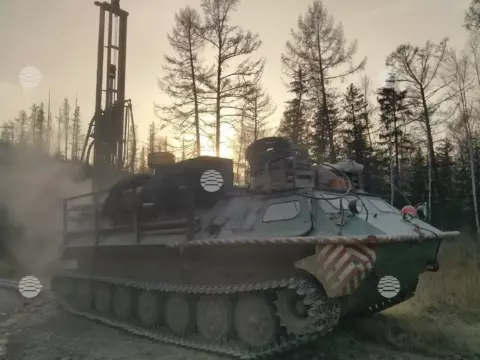 Геологическое обследование участков ВСТО-1