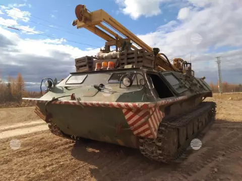 Геологическое обследование участков ВСТО-1