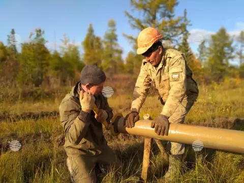 Геологическое обследование участков ВСТО-1