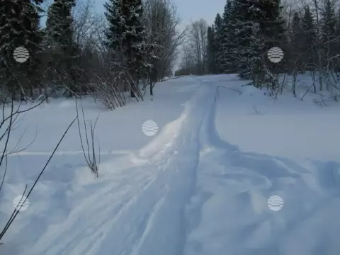 Инта, весна