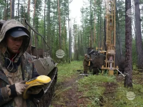 Карьеры ОПИ Чаянда