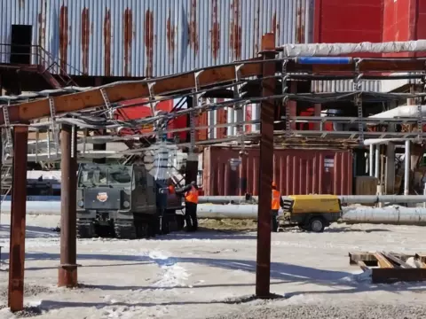 Мирнинский ГОК