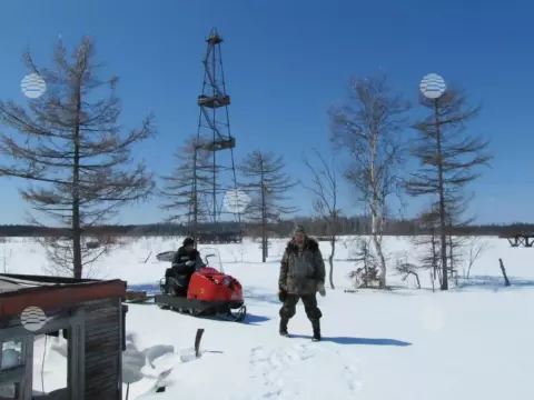 Ноглики (Сахалин), весна-осень