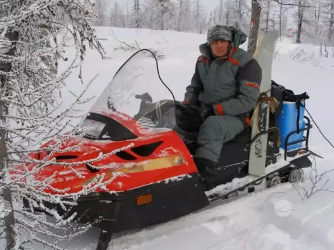 Новозаполярный, зима-весна