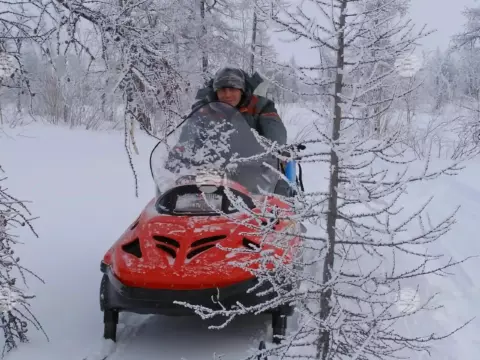 Новозаполярный, зима-весна