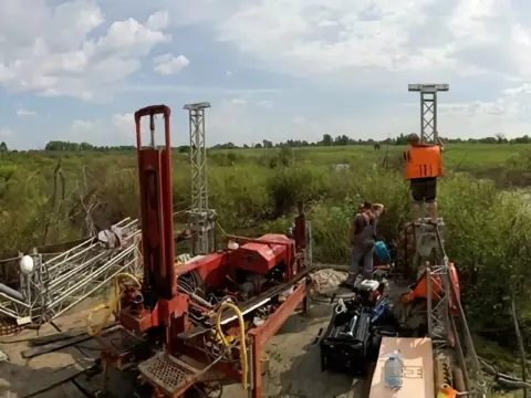 Переход через р. Белая