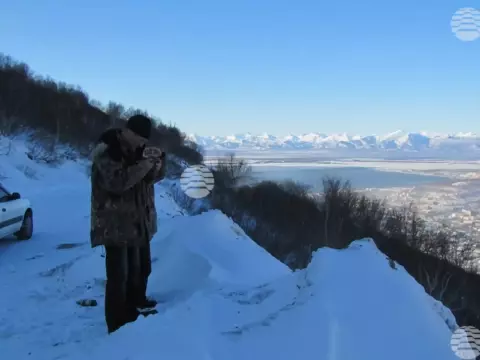 Петропавловск-Камчатский, зима