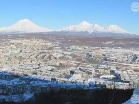 Петропавловск-Камчатский, зима