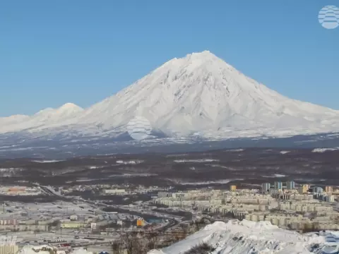 Петропавловск-Камчатский, зима
