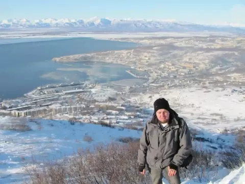 Петропавловск-Камчатский, зима