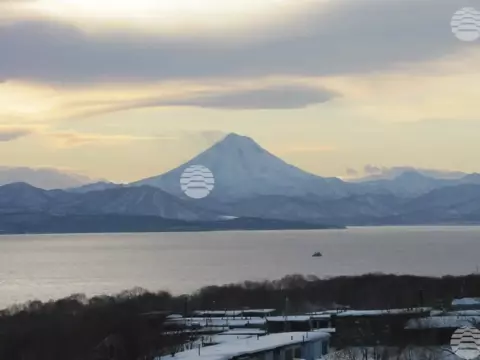 Петропавловск-Камчатский, зима