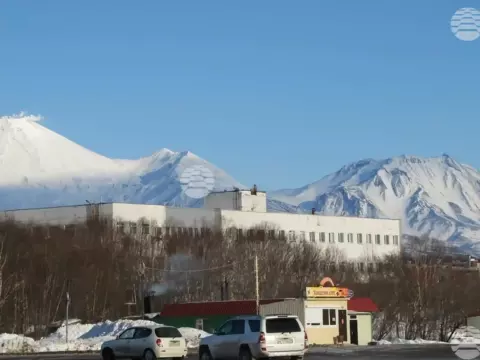 Петропавловск-Камчатский, зима