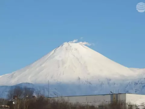 Петропавловск-Камчатский, зима