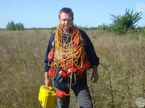р. Сура, лето