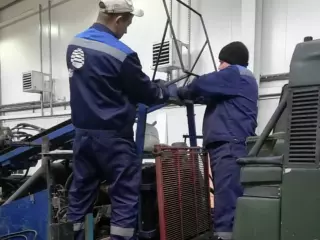 Ремонтно-производственная база