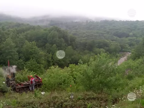 Шесхарис. Инженерная защита