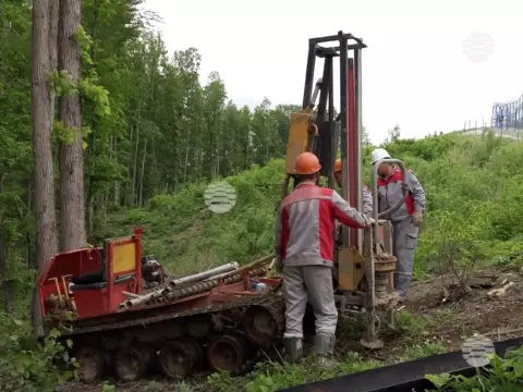 Шесхарис. Инженерная защита