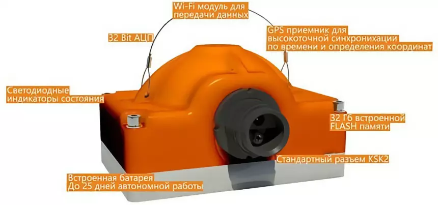 Сейсморазведочная аппаратура