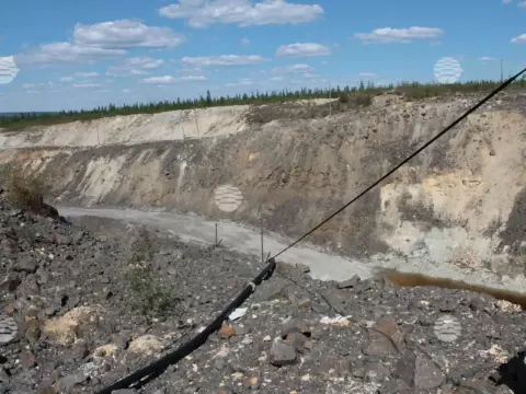Удачный (Якутия), лето
