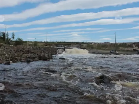 Удачный (Якутия), лето