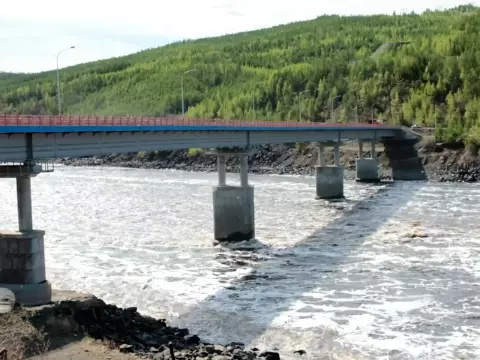 Удачный (Якутия), лето