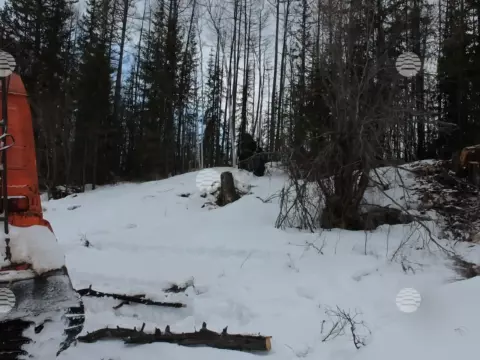 Верхняя Муна (Якутия), весна