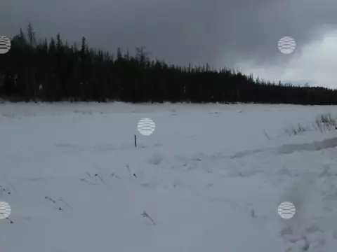 Верхняя Муна (Якутия), весна