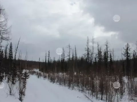 Верхняя Муна (Якутия), весна