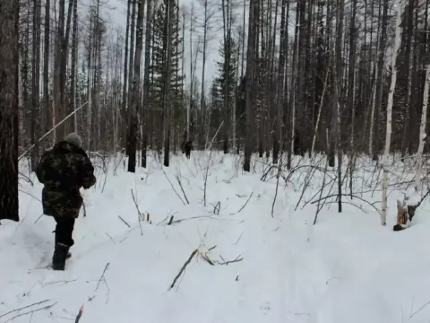 Верхняя Муна (Якутия), весна