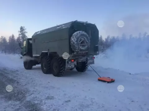 ВТП на Верхнюю Муну