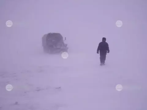Ямбург, зима